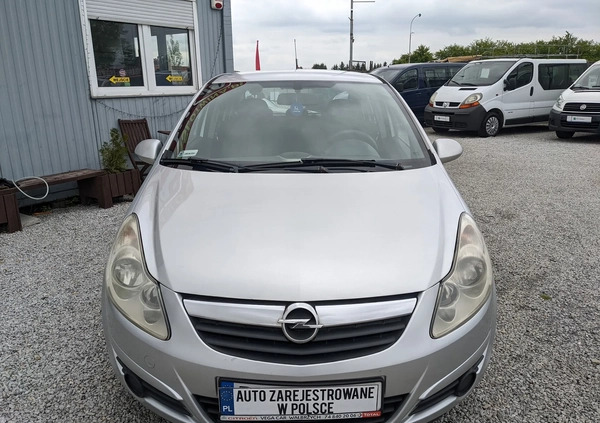 Opel Corsa cena 11800 przebieg: 215000, rok produkcji 2007 z Wołomin małe 106